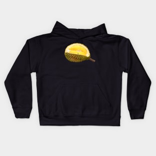 The Amazing Durian King of Fruits Kids Hoodie